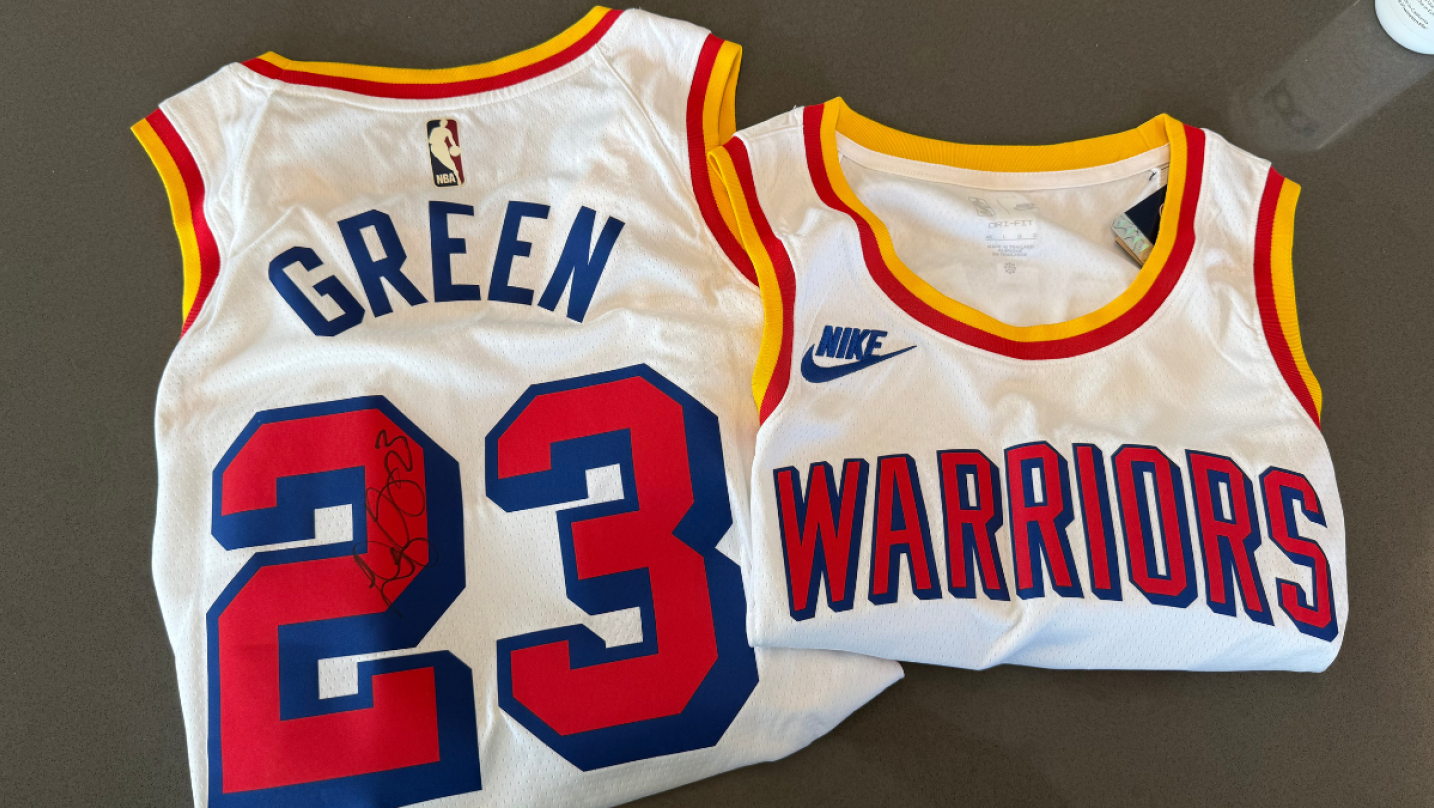 Win a signed Draymond Green jersey! | BARTable